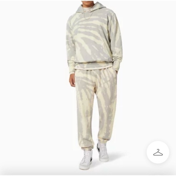 Les Tien Pants - Les Tien 2-pc Tie Dyed Classic Sweatsuit *Sold at Revolve*